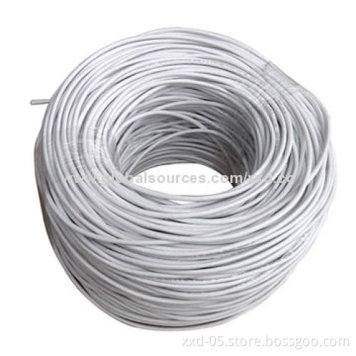 UTP/FTP Cat5/5e/6 Network Cable, 28AWG Standard, 120m Working Distance
